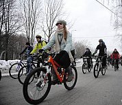 В Москве 24 февраля пройдет праздничный зимний велопробег 