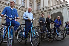 Все на велосипед! Фракции российского парламента поддержали инициативу «велосипедизации» правительства