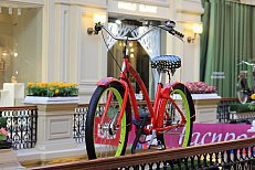В Москве открылся салон премиум-велосипедов Electra