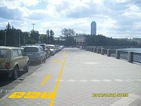 В центре Екатеринбурга для велосипедистов нарисуют желтую линию