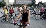 Фото2, Участницы конкурса «Мисс Вело-Город 2012» успешно прошли тест-драйв велосипедов!