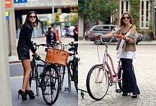 Велосипед как модный аксессуар