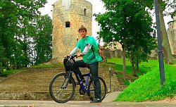 Воронежец проехал на велосипеде пол Европы