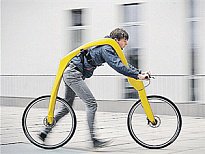 Велосипед без седла и педалей изобрели в Германии