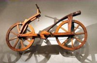 Теперь можно прокатиться на деревянном велосипеде Леонардо да Винчи
