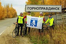 Велосипедисты не удовлетворены качеством трассы Ханты-Мансийск – Тюмень