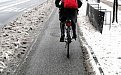 Голландцы подогреют дорожки для велосипедистов