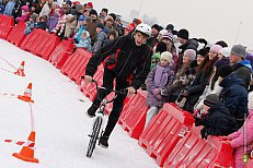 Мужской праздник отметим Велопробегом и Ледовым сражением на велосипедах