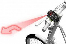 Революционный лазерный GPS-навигатор для велосипедов 