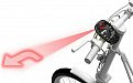 Революционный лазерный GPS-навигатор для велосипедов 