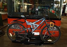 Столичные автобусы оборудуют креплениями для велосипедов