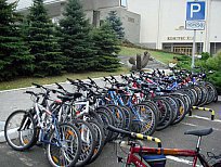 Банк Москвы организует пункты проката велосипедов
