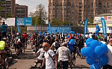 Фото4, Москва открыла велосипедный сезон. «Велобульвар» 2013