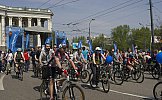 Фото7, Москва открыла велосипедный сезон. «Велобульвар» 2013