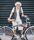Фотосерия: велосипедисты Нью-Йорка