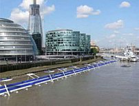 Плавающая велосипедная дорожка появится в Лондоне