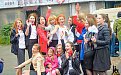Будущие Мисс Вело-Город 2О15 и верблюд собрали 25 000 рублей для детей