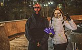 Фото2, По Екатеринбургу пробежали мурашки…это оказался Вело-Хэллоуин!