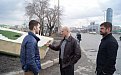 Константин Мочалов отправился на поиски хороших дорог в Екатеринбурге