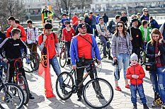 Велореволюционеры Екатеринбурга требуют велоинфраструктуру
