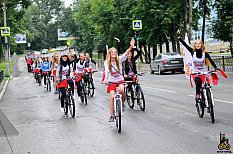 "Вело-Город" в День Велосипеда посчитал велосипедистов и затраты на их передвижение