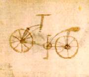 Леонардо да Винчи велосипедов не изобретал
