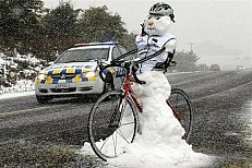 Необходимые рекоменлации для обслуживания велосипела зимой