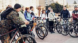 В Екатеринбурге прошел велоквест «Вечное Марта»