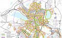 Внесены изменения в генеральный план города Екатеринбурга: в нем появятся велодорожки 