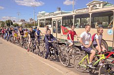 Мы говорим «Да» - велодвижению, даже в условиях пандемии! Юбилейная «Веломагистраль» прошла в первых 4 городах России!