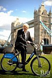 «Правильный турист» должен ездить по Лондону на велосипеде 
