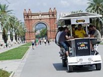 Теперь можно пить коктейли и любоваться пейзажами Испании в баре-велосипеде