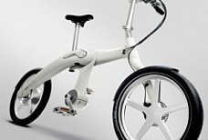 Создан уникальный складной электрический велосипед