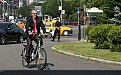 Депутат парламента Грузии ездит на работу на велосипеде