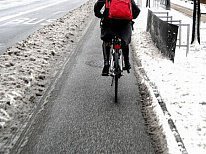 Голландцы подогреют дорожки для велосипедистов