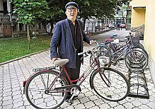 Сербский пенсионер подавился велосипедной педалью