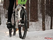 24 февраля состоится городское первенство по зимнему велокроссу