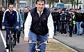 Саакашвили сломал руку во время велосипедной прогулки по Стамбулу
