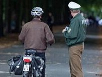 За что штрафуют велосипедистов в Германии