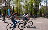 Фото3, Москва открыла велосипедный сезон. «Велобульвар» 2013