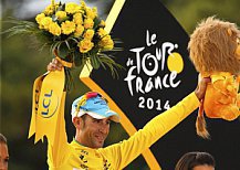 Велогонщик «Астаны» Винченцо Нибали стал победителем «Тур де Франс-2014»