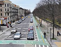 Департамент транспорта Нью-Йорка: велосипедные дорожки ускоряют дорожное движение