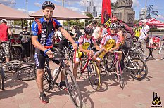 Город велосипедистов: как прошла Веломагистраль 2017 в Екатеринбурге