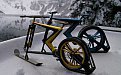 Snow Bike: вездеходный велосипед для зимы