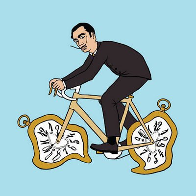 Юмористические вело-рисунки Майка Джуса